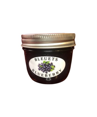 Confiture de bleuet 125 ml