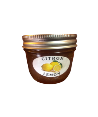 Confiture de citron 125 ml