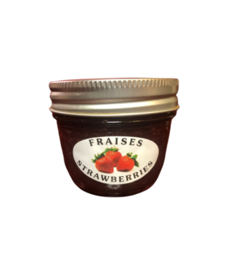 Confiture de fraises 125 ml