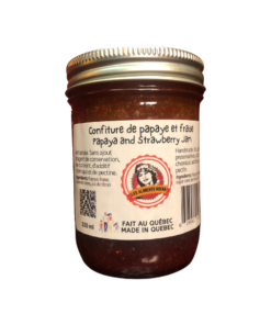 Papaya and Strawberry Jam 250 ml
