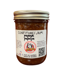Spicy Papaya Jam 250 ml