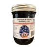 confiture de bleuets/blueberry jam 250 ml