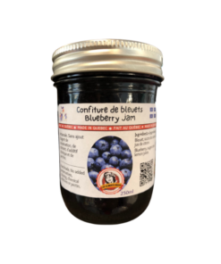 confiture de bleuets/blueberry jam 250 ml