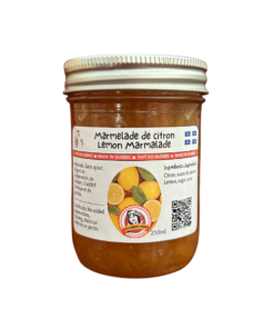 marmelade de citron/lemon marmalade 250 ml