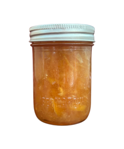marmelade de citron, dos/lemon marmalade, back 250 ml