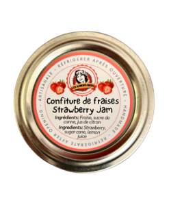 fraises/strawberry couvercle/lid