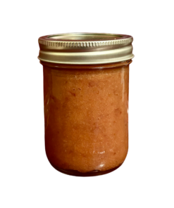 confiture de goyave et fraises, dos/guava and strawberry jam, back 250 ml