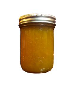 confiture de mangue, dos/mango jam, back 250 ml