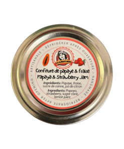 papaye et fraises/papaya and strawberry couvercle/lid