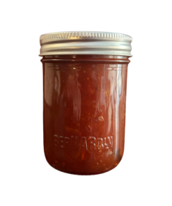 confiture de papaye épicée, dos/spiced papaya jam, back 250 ml