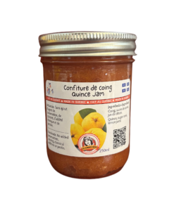 confiture de coing/quince jam 250 ml