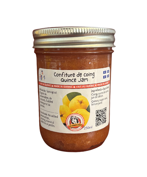 confiture de coing/quince jam 250 ml