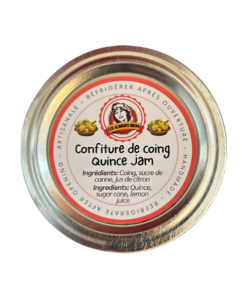 coing/quince couvercle/lid